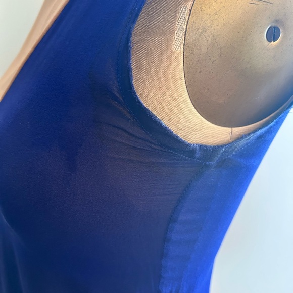 Celine sleeveless turtleneck blouse top 36 S - Picture 9 of 16